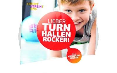 Kids können Sportarten testen