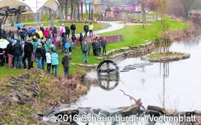 Fünf Tage Wasser tanken