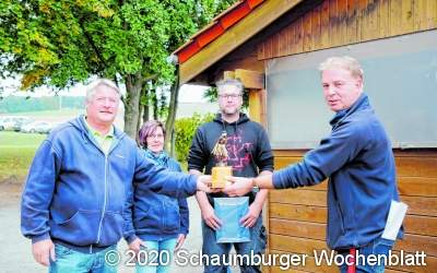 Der Spannung beim Boulen
kann Corona nichts anhaben