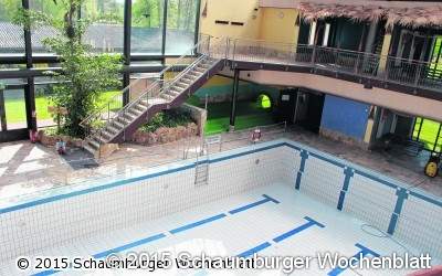 Tropicana liegt auf dem Trockenen