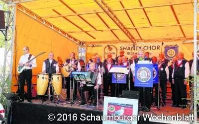 Shanty-Chor geht auf Tour