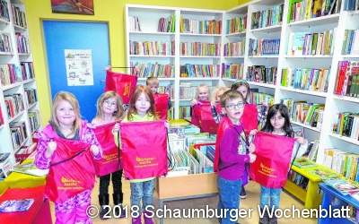 Taschen für kleine Leseratten