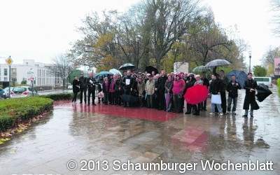 Die Anlieger wollen nicht im Regen stehen