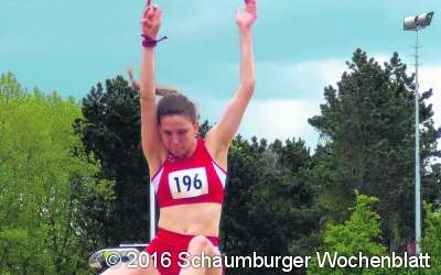TuS Athleten feiern beim Sportfest einige Erfolge