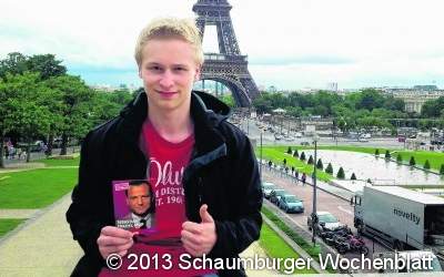 Urlaub mit Sebastian Edathy