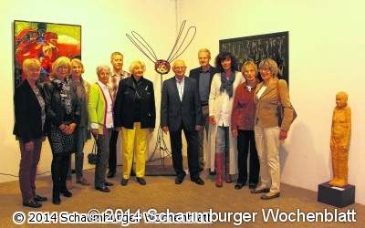 Von lebenden Kunstwerken und optischen Täuschungen