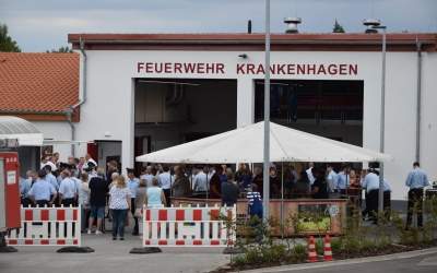 Der heilige Florian hat ein neues Zuhause