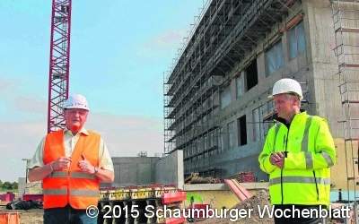 Klinikneubau: 40 Mitarbeiter brauchen eine Alternative