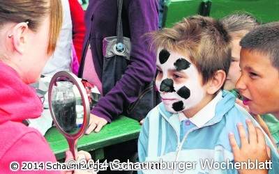 Wenn Verständigung auch mit Händen und Füßen klappt