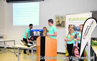 Team der Gruppe 