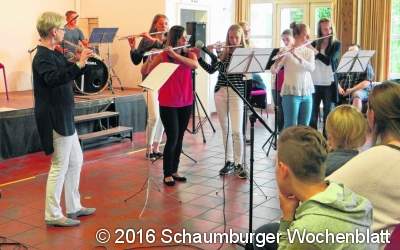 Bunter musikalischer Reigen