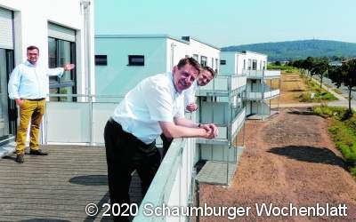 Komfort von der Tiefgarage
bis zur Dachterrasse