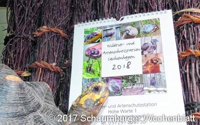 Kalender 2018 ist vorrätig