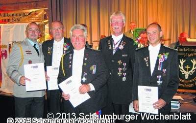 Hermann Fenkner erhält den Bürgermeisterorden