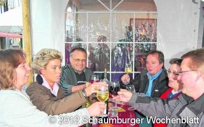 Trockener Wein bei nasskaltem Wetter