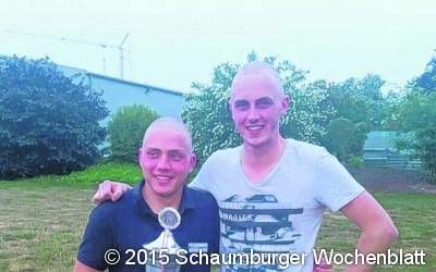 Titel da – Haare ab
