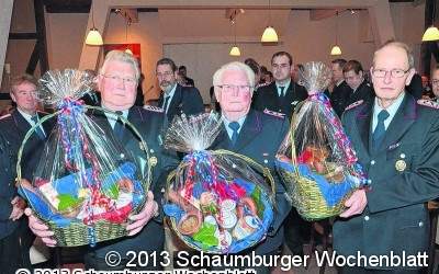 Feuerwehr Lindhorst blickt auf ein ruhiges Einsatzjahr zurück