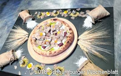 Die sechstbeste Pizza der Welt