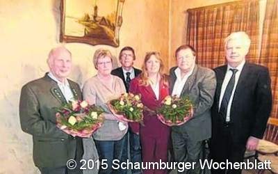 Verdiente Mitglieder geehrt