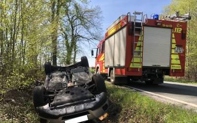 Schwerer Unfall mit mehreren Eingeklemmten gemeldet