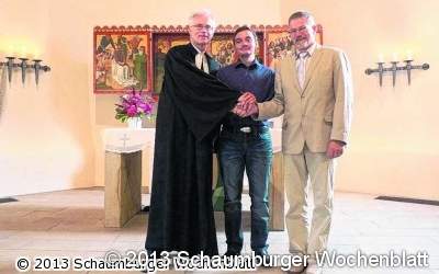 Neuer Kirchenvorsteher