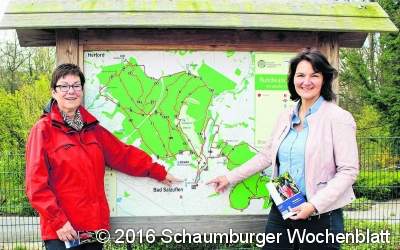 Gelenkschonend wandern