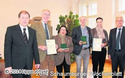 Ehrung für Engagement im Denkmalschutz