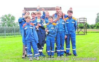 Jugendfeuerwehr gewinnt zum zehnten Mal in Folge