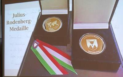 Bewerbungszeit für Julius-Rodenberg-Medaille läuft