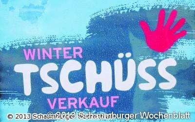 Der Winter ist nun fast schon wieder 