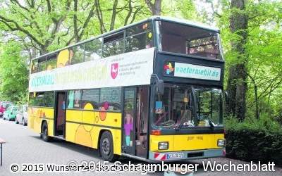 Das Vätermobil macht Station