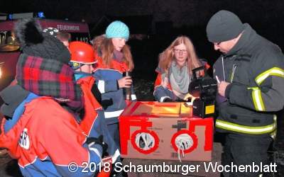 Die Jugendfeuerwehr in Rusbend holt den 