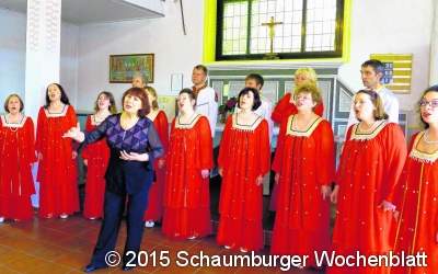 Russischer Chor in Wunstorf