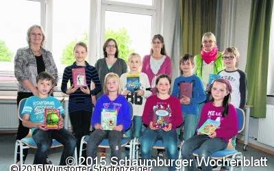 Vorlesewettbewerb der dritten und vierten Klassen