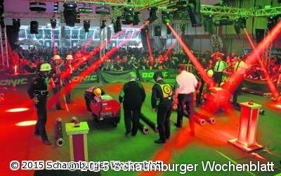 Feuerwehrparty auf ganz hohem sportlichen Niveau