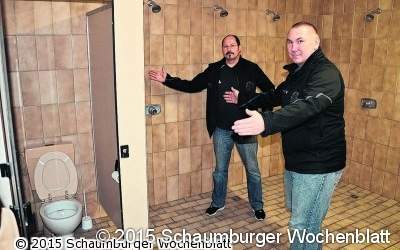 Sanitäre Anlagen werden grundlegend renoviert