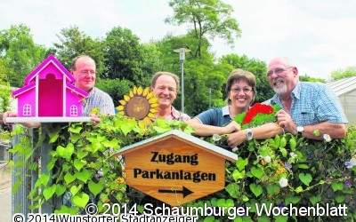 Offener Park im Maßregelvollzug