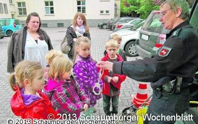 Spannendes im Polizeialltag