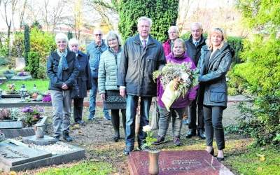 Stiftung für Rinteln ehrt Elisabeth Böndel