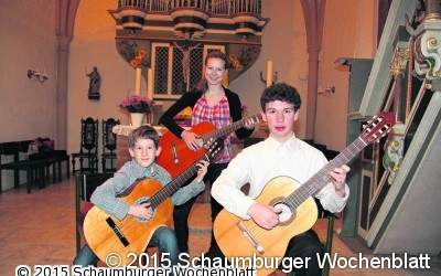 Gitarrenmusik aus fünf Jahrhunderten