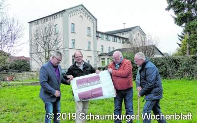 Erste Pläne für den Anbau liegen jetzt vor