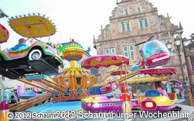 Kirmesvergnügen für die ganze Familie