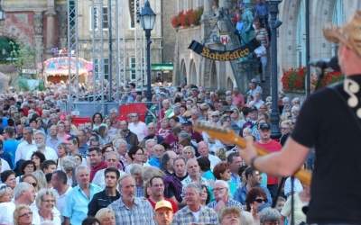 Stadtfest auf dem Marktplatz