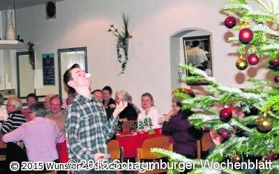 Schützen spielen um eine Ballonfahrt