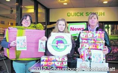 Wenige Tage zum Päckchenpacken