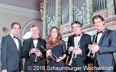 Festliches Trompetenkonzert in der Stiftskirche