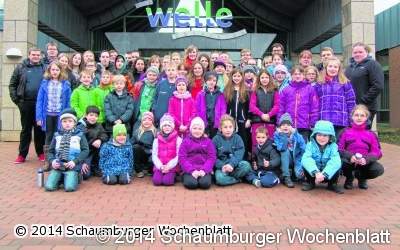 DLRG Obernkirchen besucht Spaßbad