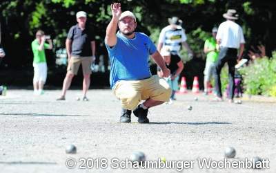 Nachrücker boulen sich ganz nach vorn