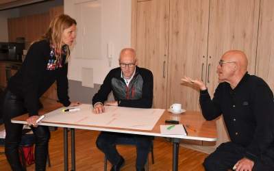 Sozialdemokraten diskutieren 
Lüftungskonzepte