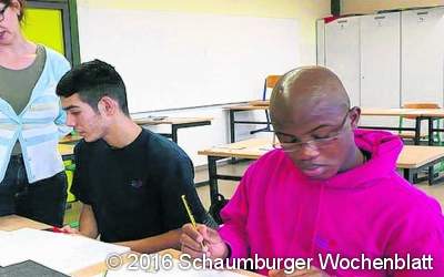 Schule im Schloss Varenholz nimmt 13 Flüchtlingskinder auf